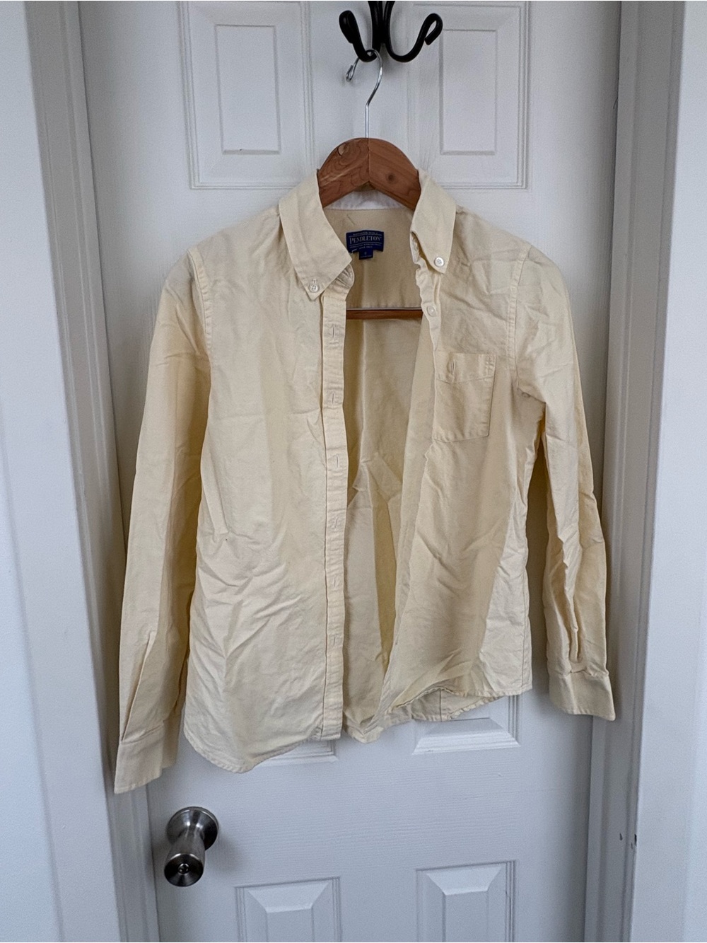 Pendleton Women’s Light Cream Button-Up Shirt